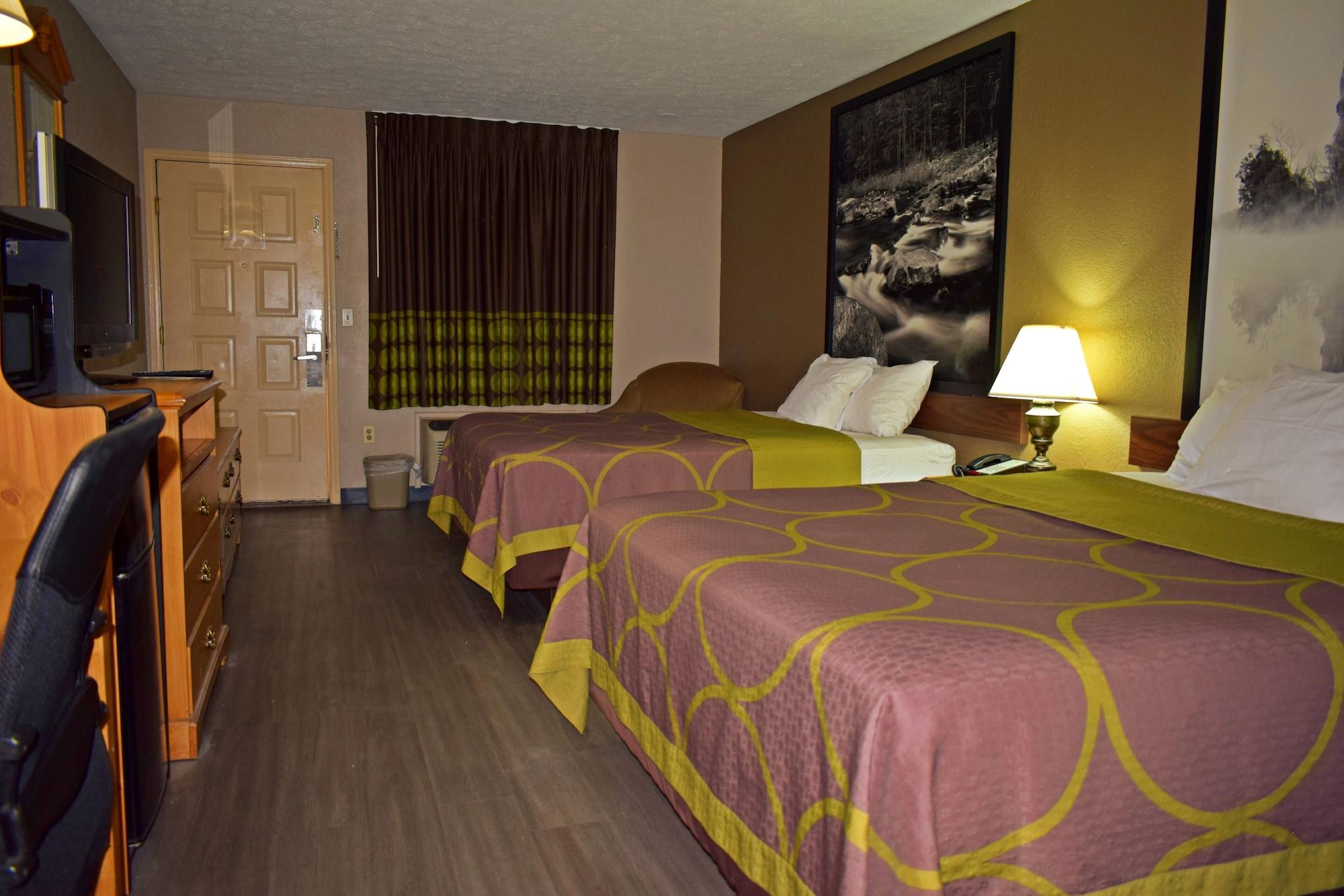 Super 8 By Wyndham Fort Chiswell Wytheville Area Max Meadows Екстериор снимка