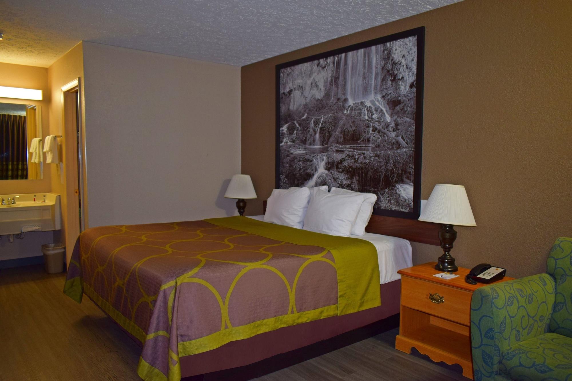 Super 8 By Wyndham Fort Chiswell Wytheville Area Max Meadows Екстериор снимка