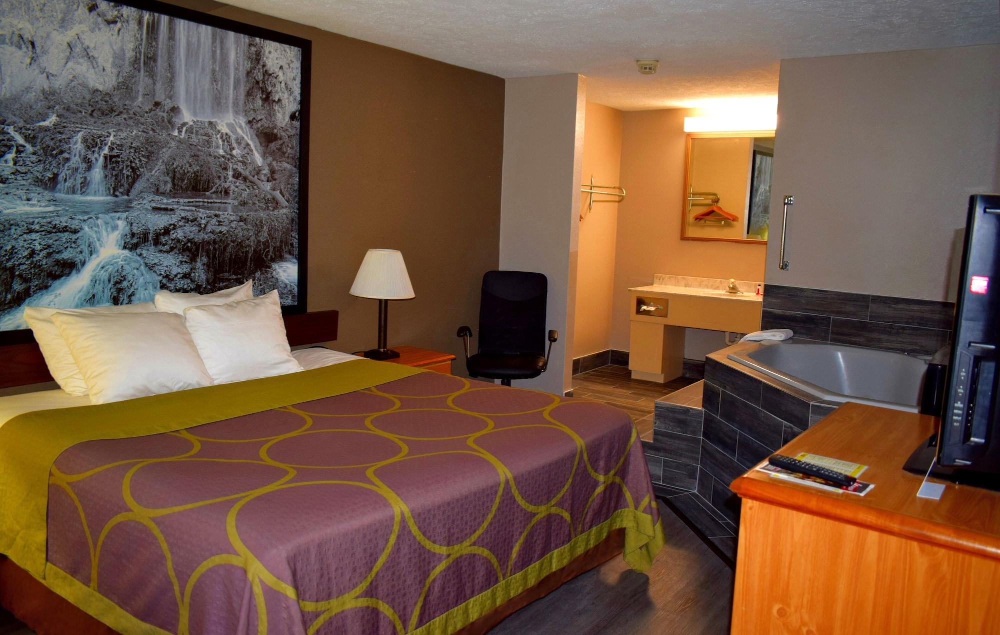 Super 8 By Wyndham Fort Chiswell Wytheville Area Max Meadows Екстериор снимка