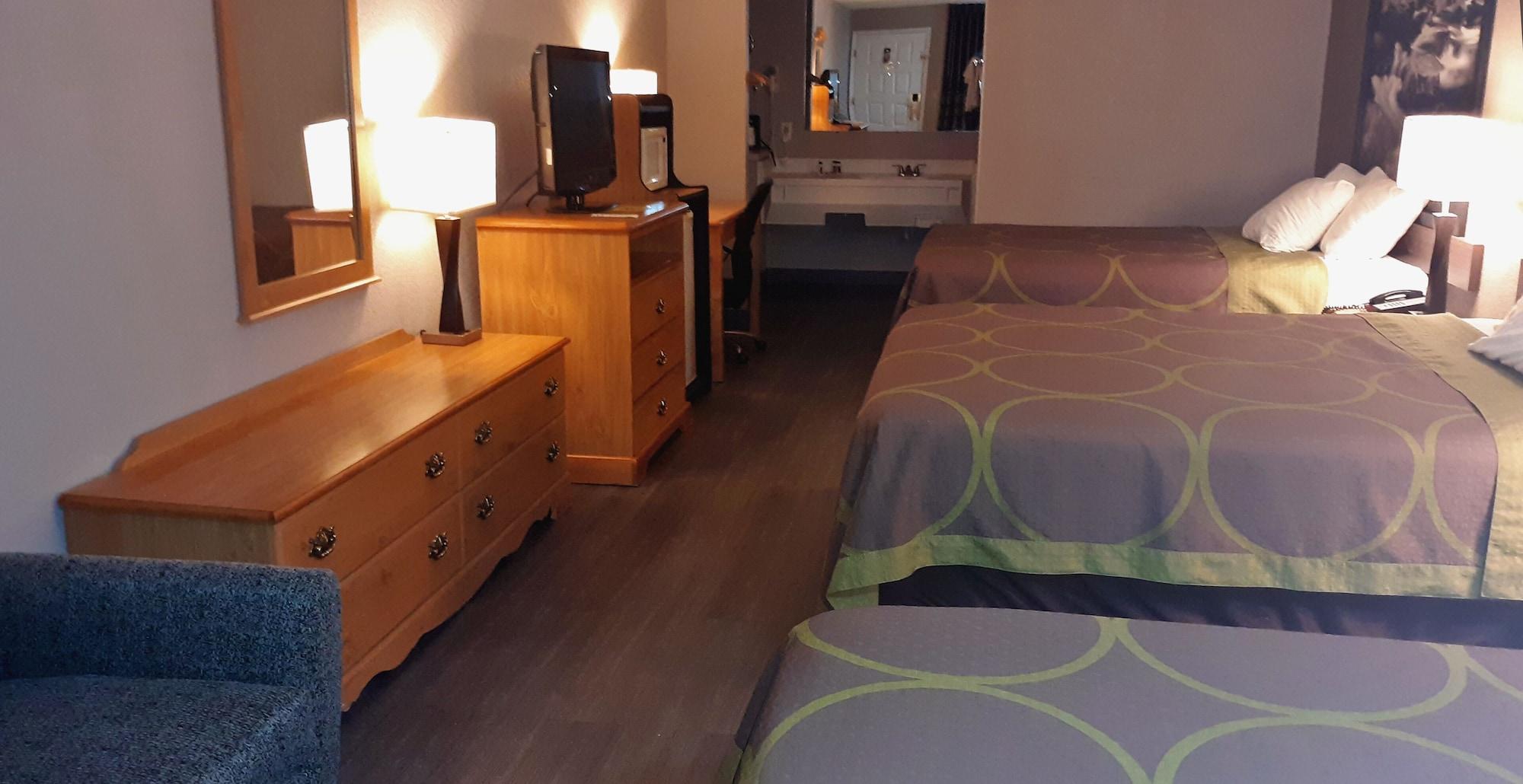 Super 8 By Wyndham Fort Chiswell Wytheville Area Max Meadows Екстериор снимка
